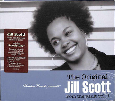 Cd - Jill Scott  The Original Jill Scott From The Vault Vol. 1