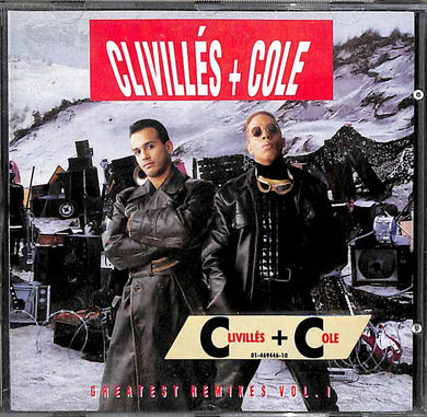 Cd - Clivillés + Cole  Greatest Remixes Vol. 1