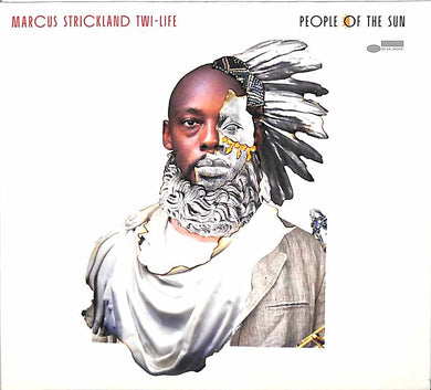 Cd - Marcus Strickland Twi-Life  People Of The Sun