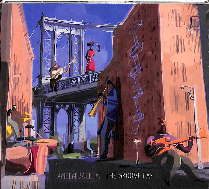 Ameen Saleem The Groove Lab CD 1 Korinthis Jando Music S.r.l 2015