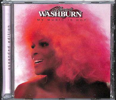 Cd - Lalomie Washburn  My Music Is Hot