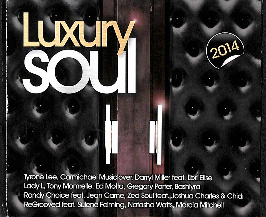 Cd - Various  Luxury Soul 2014