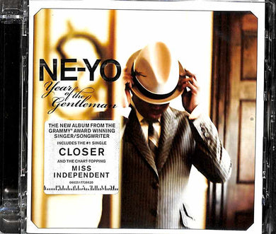 Cd - Ne-Yo  Year Of The Gentleman
