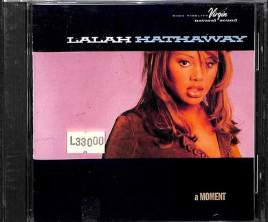 Cd - Lalah Hathaway  A Moment