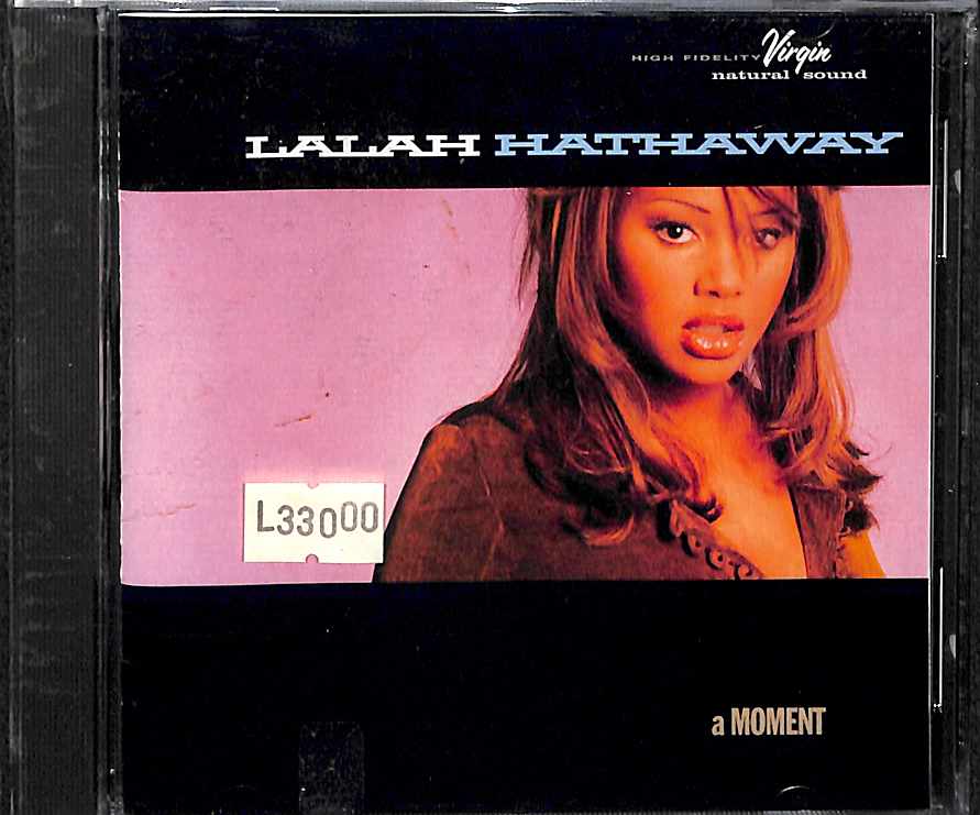 Cd - Lalah Hathaway  A Moment