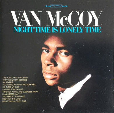 Cd - Van McCoy  Night Time Is Lonely Time