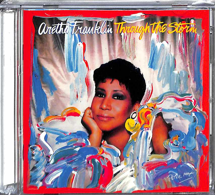 2 x Cd - Aretha Franklin  Through The Storm