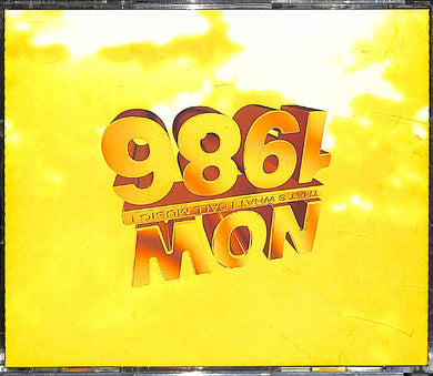 Cd - Various  Now That's What I Call Music! 1986