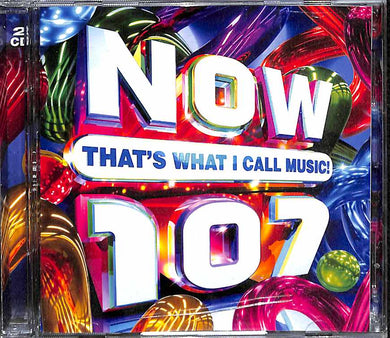 Cd - Various  Now That's What I Call Music! 107