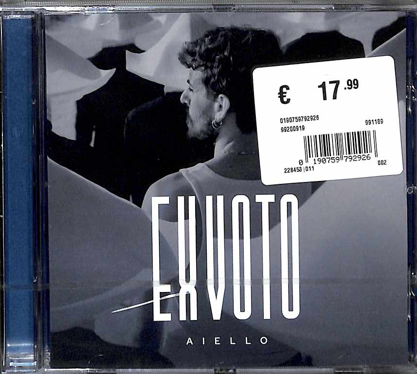 Cd - Aiello  Ex Voto