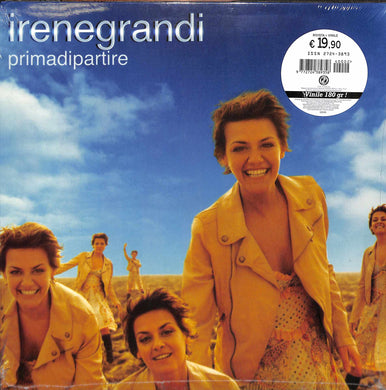Lp - Irene Grandi  Prima Di Partire editoriale