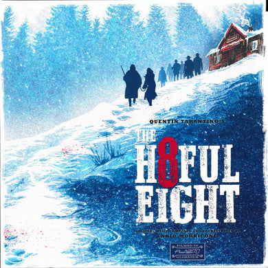 Lp - Ennio Morricone  Quentin Tarantino's The H8ful Eight
