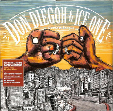 Lp - LATTE E SANGUE - DON DIEGOH & ICE ONE