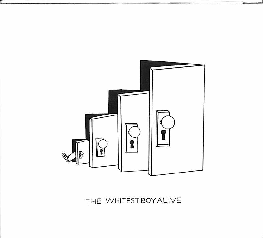 Cd - The Whitest Boy Alive  Dreams