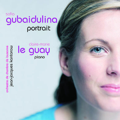 Cd - Sofia Gubaidulina  Portrait
