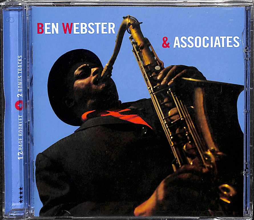 Ben Webster Ben Webster & Associates CD Bop Poll Winners Records 2018