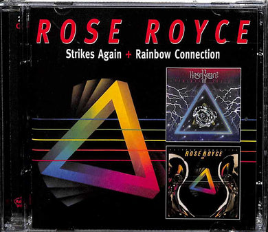 Cd - Rose Royce  Strikes Again / Rainbow Connection