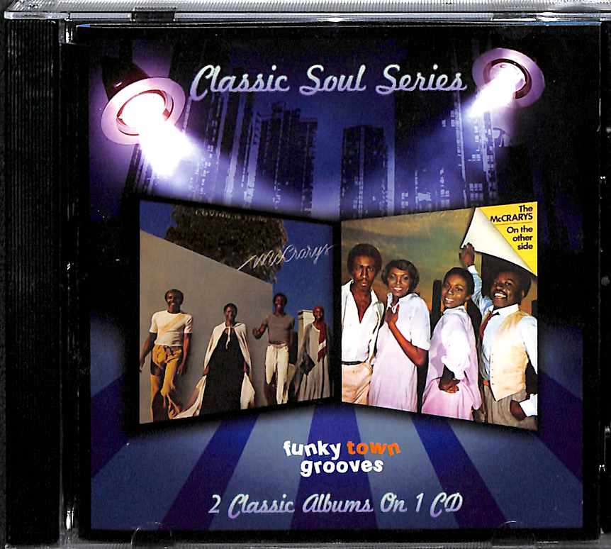 Cd - The McCrarys  Loving Is Living & On The Other Side