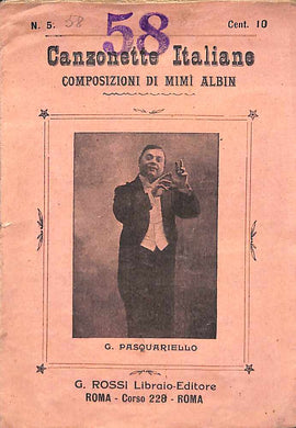 Canzonette italiane : composizioni di Mimi Albin