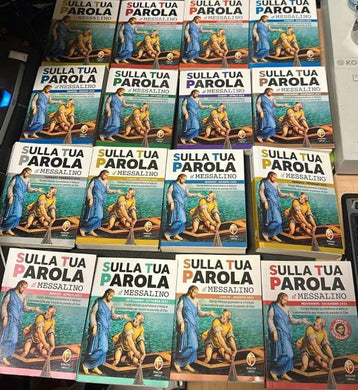 16 libri Sulla tua parola. Messalino. Santa messa quotidiana e letture commentate per vivere la parola di Dio.