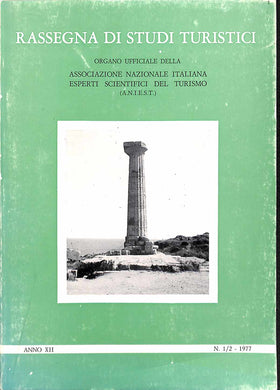 rassegna di studi turistici anno XII 1977