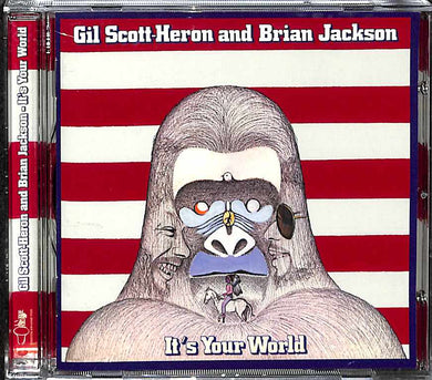 Cd - Gil Scott-Heron And Brian Jackson  It's Your World