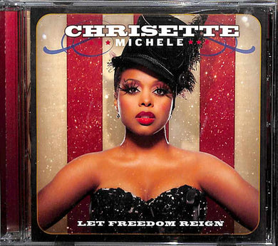 Cd - Chrisette Michele  Let Freedom Reign