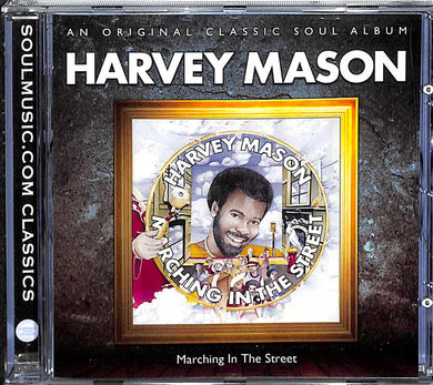 Cd - Harvey Mason  Marching In The Street