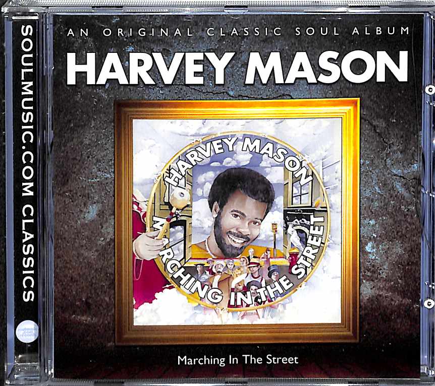 Cd - Harvey Mason  Marching In The Street