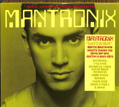 Cd - Mantronix  That's My Beat