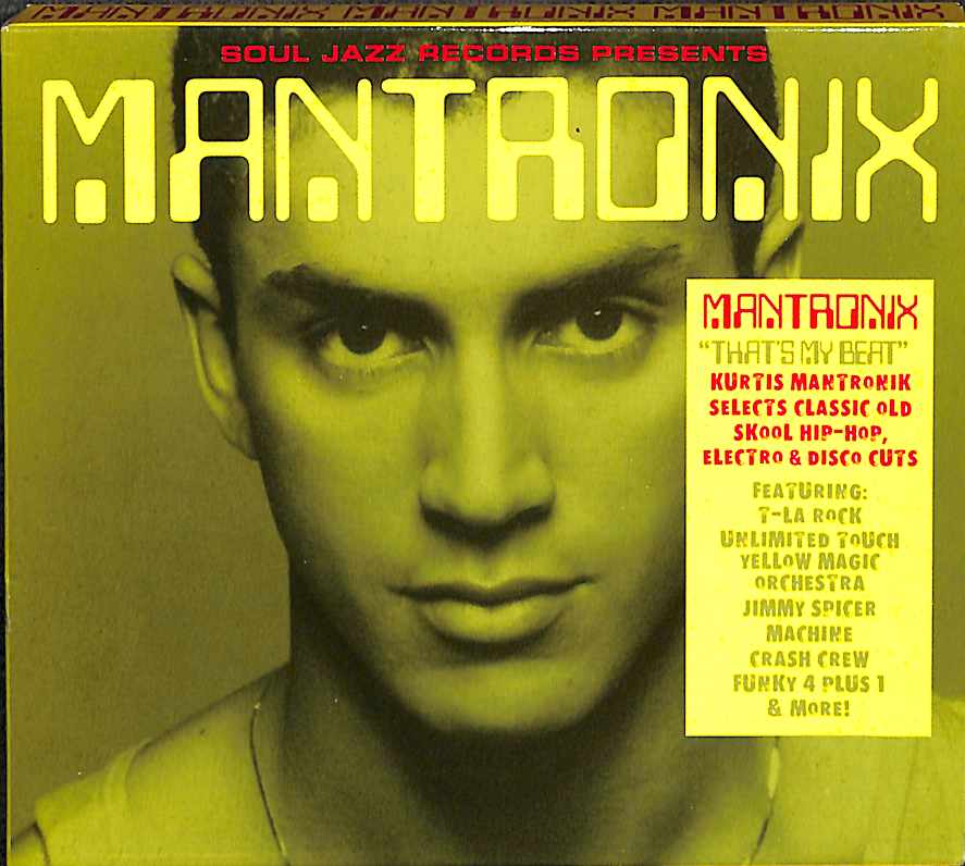 Cd - Mantronix  That's My Beat