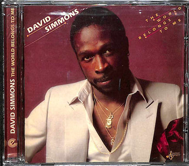 Cd - David Simmons  The World Belongs To Me