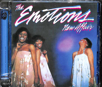 Cd - The Emotions  New Affair