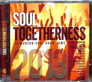 Cd - Various  Soul Togetherness 2013