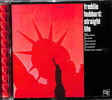Cd - Freddie Hubbard  Straight Life