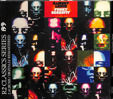 Cd - Ramsey Lewis  Funky Serenity / Salongo