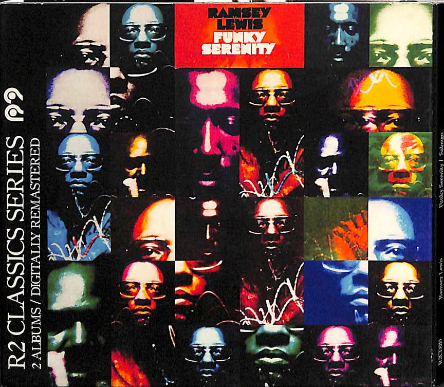 Cd - Ramsey Lewis  Funky Serenity / Salongo