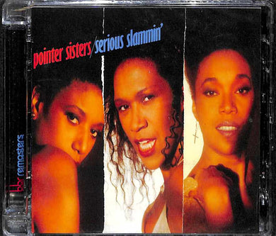 Cd - Pointer Sisters  Serious Slammin'