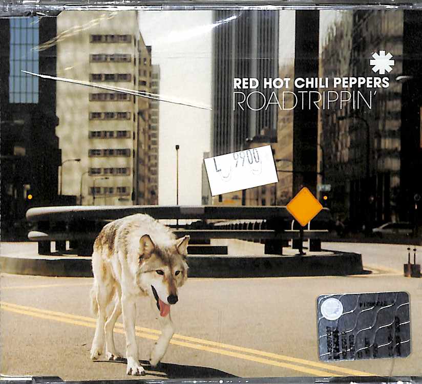 Cd - Red Hot Chili Peppers  Road Trippin'