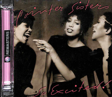 Cd - Pointer Sisters  So Excited!