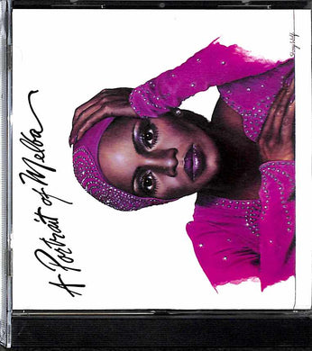Cd - Melba Moore  A Portrait Of Melba