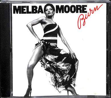 Cd - Melba Moore  Burn