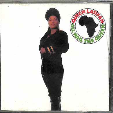 Cd - Queen Latifah  All Hail The Queen