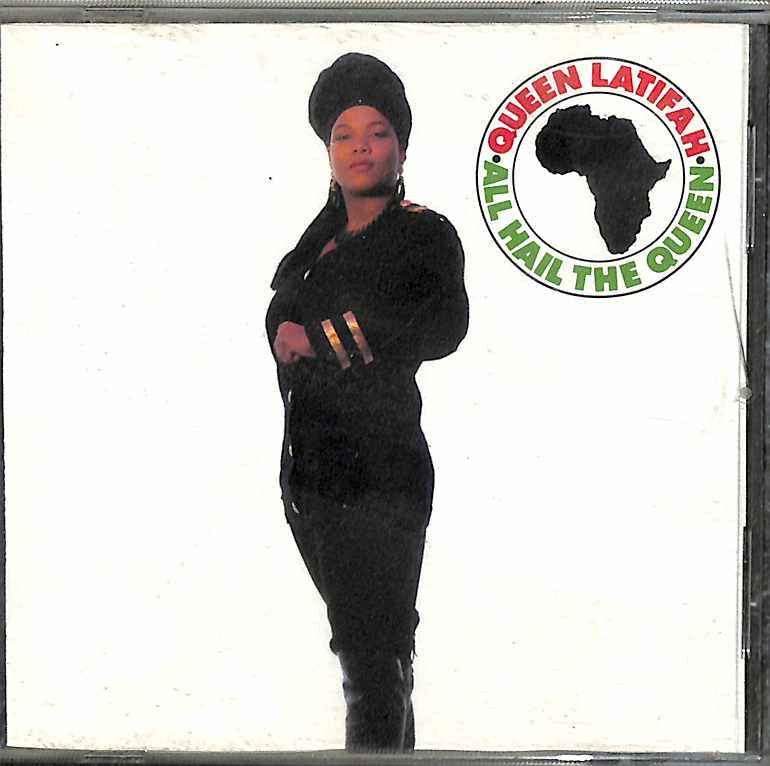 Cd - Queen Latifah  All Hail The Queen