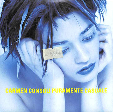Cd - Carmen Consoli  Puramente Casuale