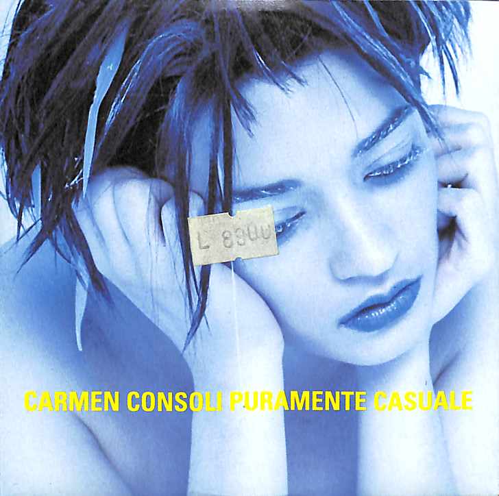Cd - Carmen Consoli  Puramente Casuale