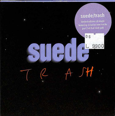 Cd - Suede  Trash