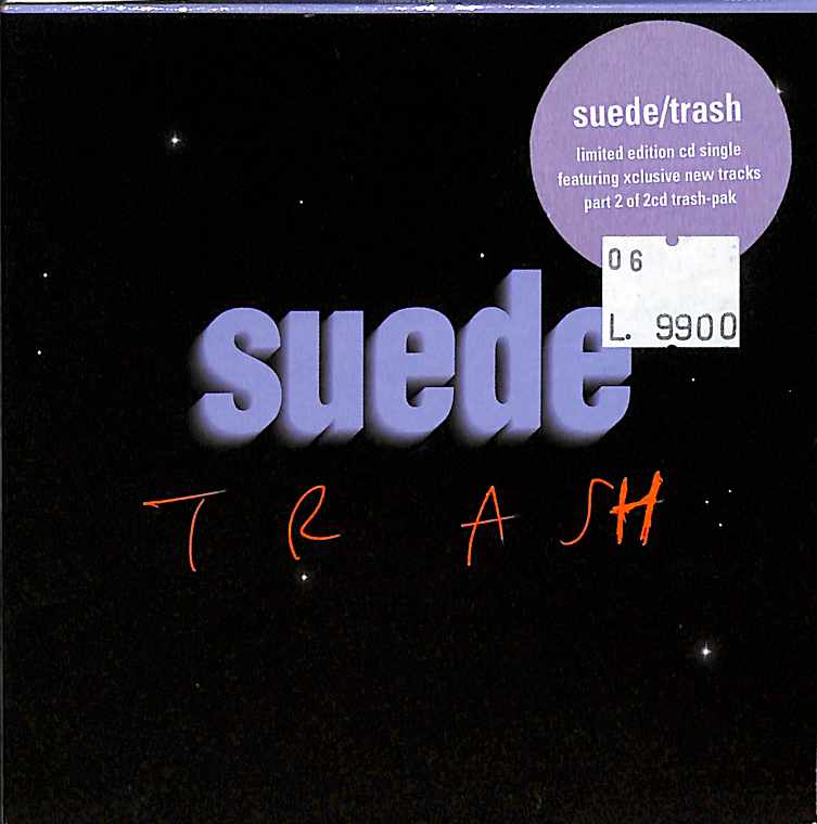 Cd - Suede  Trash