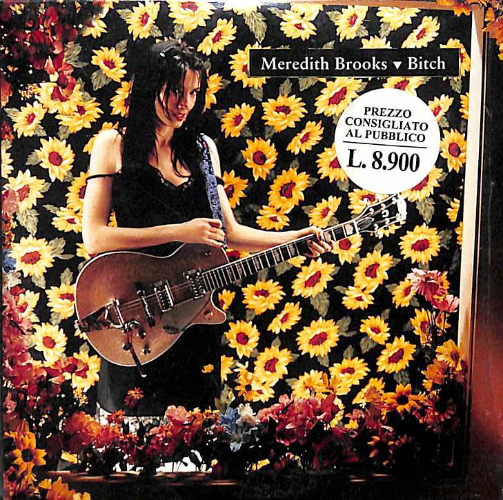 Cd - Meredith Brooks  Bitch