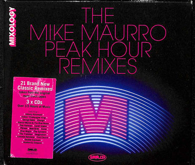 3 x Cd - Mike Maurro  The Mike Maurro Peak Hour Remixes